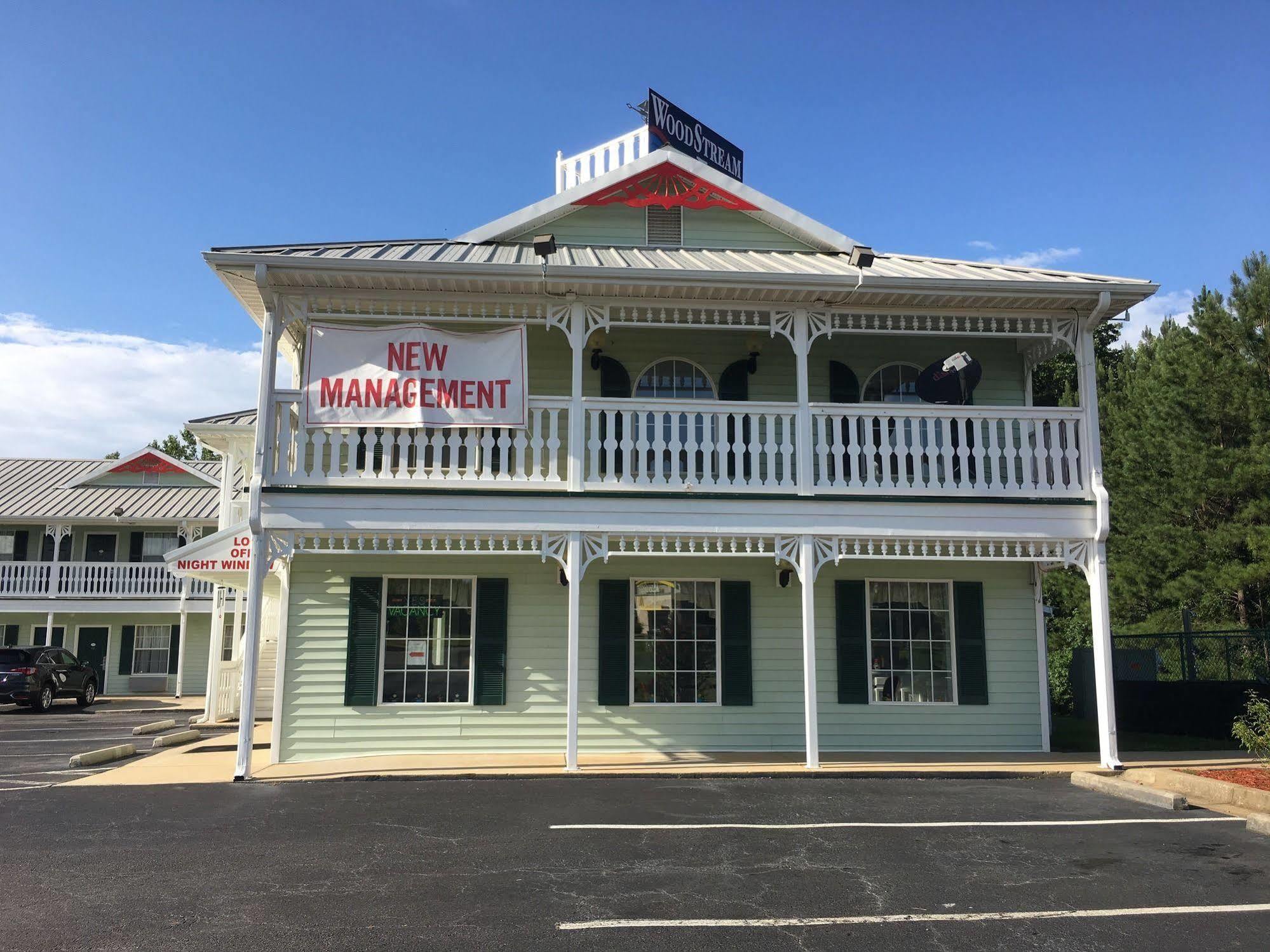 Woodstream Inn Hogansville Exterior foto